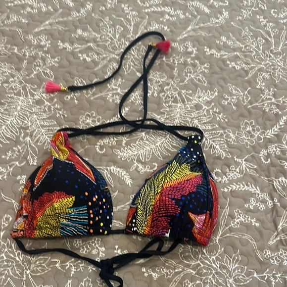 La Blanca Multicolor Trim Bikini Top - Picture 4 of 4